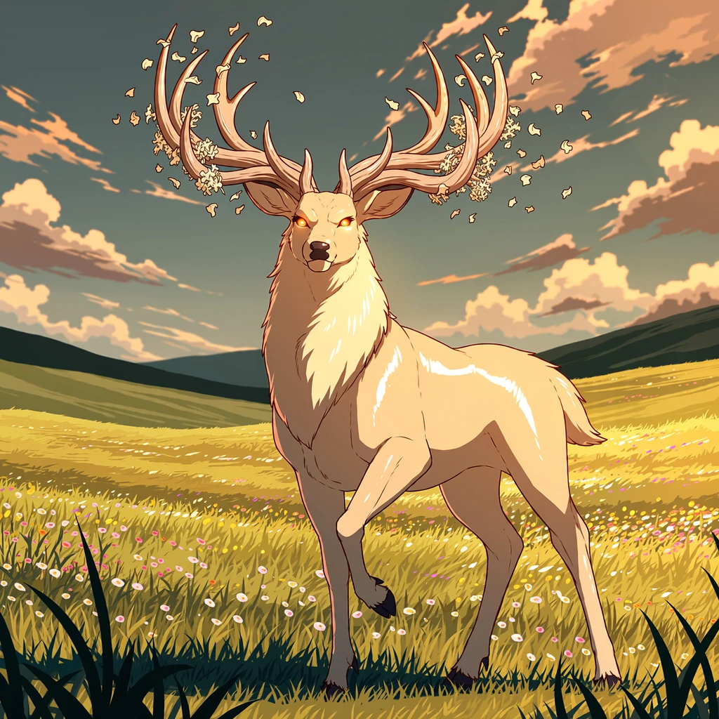 Meadow Guardian Stag
